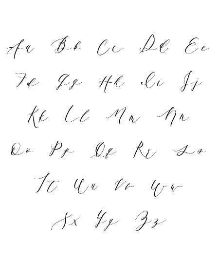 Cosmetic Bag - Personalized Calligraphy, makeup, pencil case, clutch, wedding favor, present, bridesmaid gift, women's gift