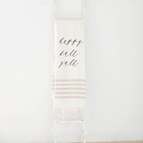 Throw Blanket - Happy Fall Y'all, housewarming gift, decorative blanket, cozy, fall decor, autumn designs, soft and comfy