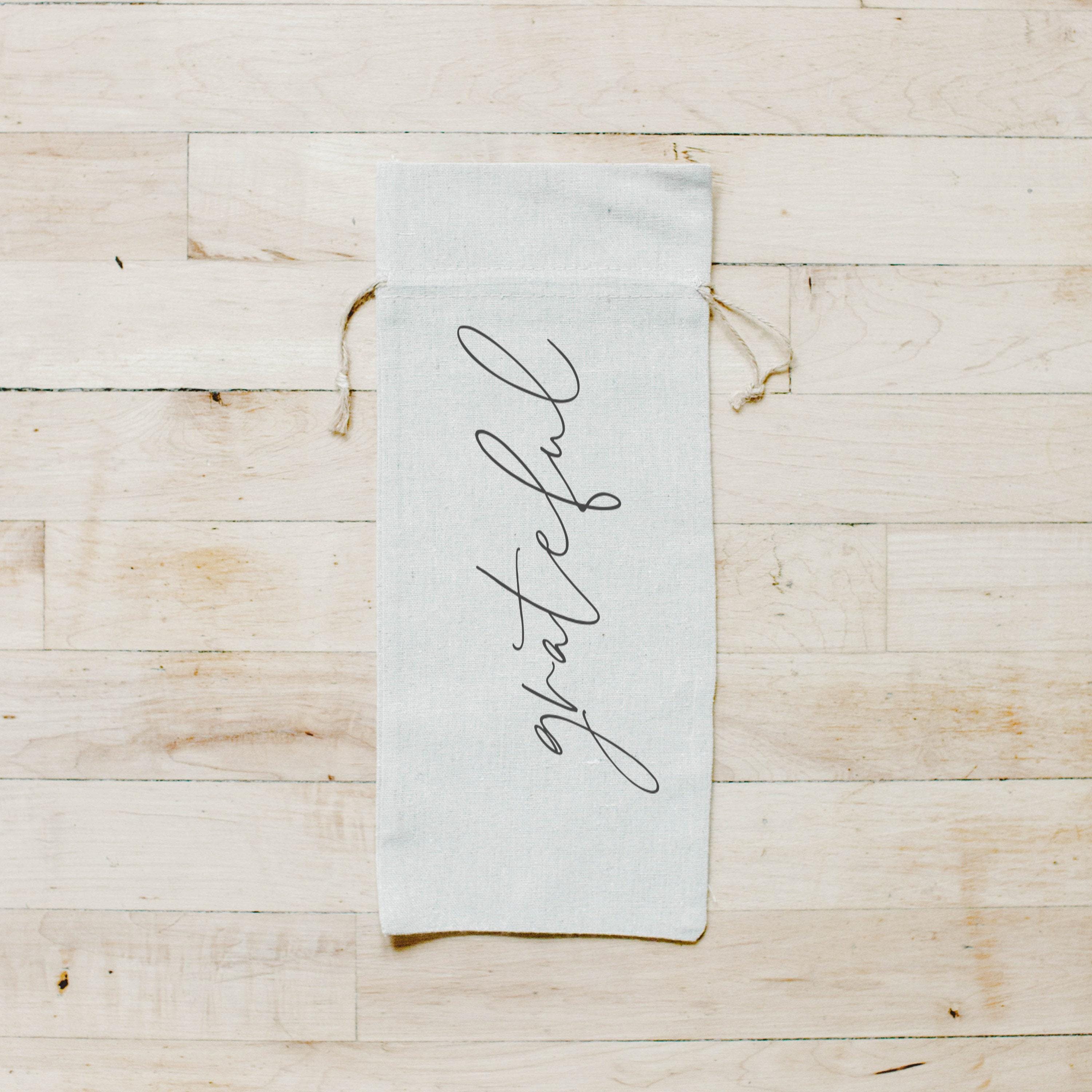 Wine Bags - Grateful