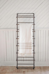 Throw Blanket -  Fall is in the Air - housewarming gift, decorative blanket, cozy, fall decor, autumn designs, soft and comfy