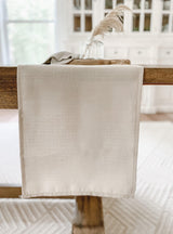 Bulk Blank Table Runner- Polyester for Sublimation - Perfect tableware for your crafting purposes.