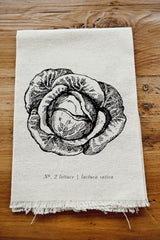 Napkins - Fruits + Veggies Black & White, home decor, housewarming gift, tableware, table, home decor, dinner party,