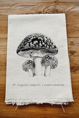 Napkins - Fruits + Veggies Black & White, home decor, housewarming gift, tableware, table, home decor, dinner party,