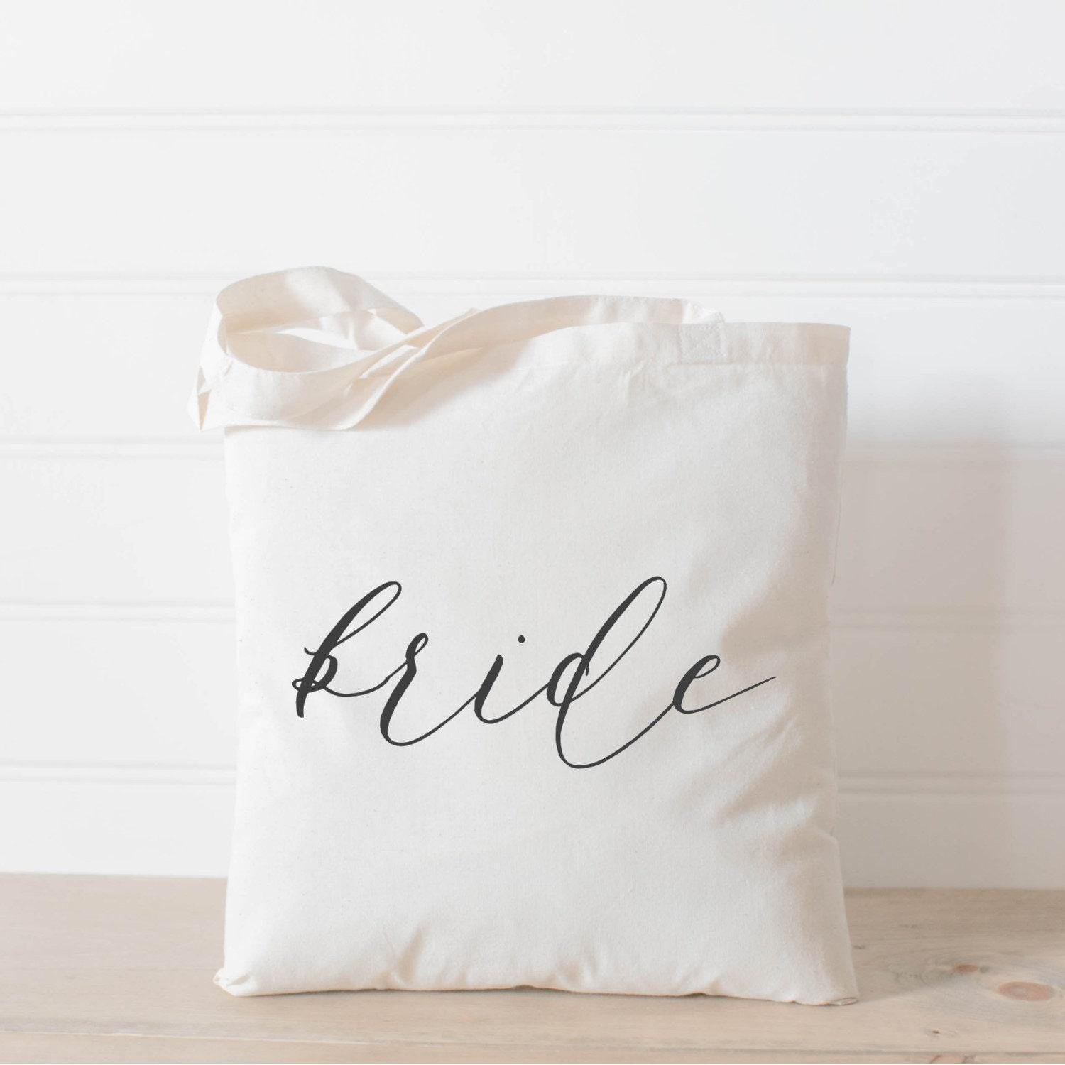 Tote Bags - Bride