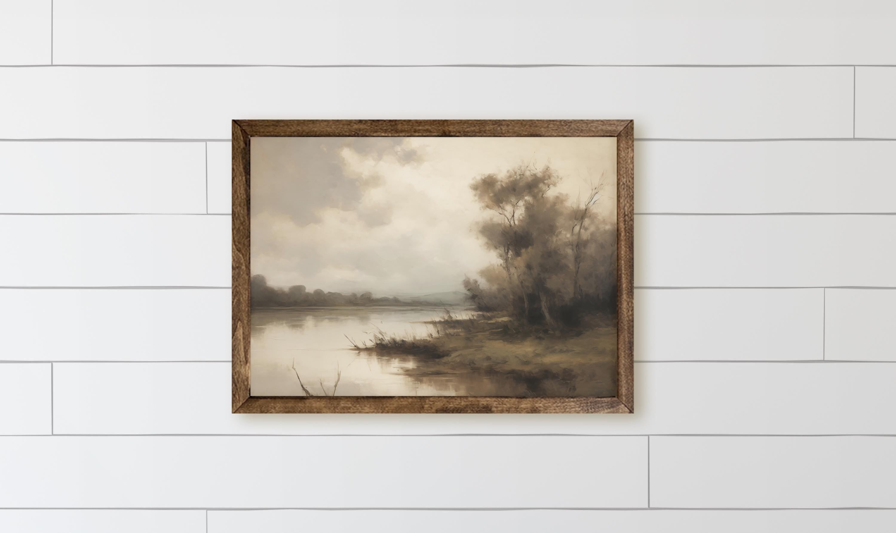 Wooden Frames - Hazy Fall
