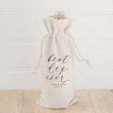 Wine Bag - Personalized Best Day Ever - wedding favor, welcome gift, office gift, special event, workshop gift, client gift, wedding decor