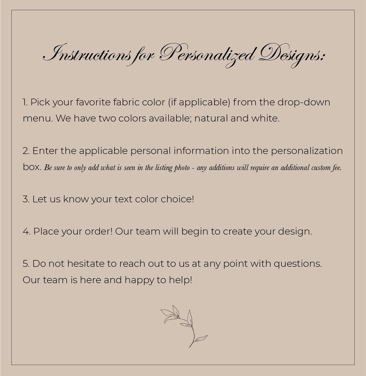 Personalized Linen Wine Bag: Initial & Names, Wedding Favor