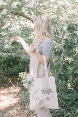 Cotton Tote - Custom Design - Your Text Here!