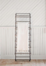 Organic Cotton Throw Blanket: Home is Wherever Mom is, Cozy Decor