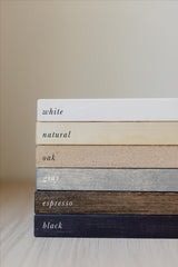 Wood Framed Print - Hillside Pastures - Handmade in USA, gallery wall art, framed decor