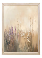 Wood Framed Print - Lavender - Handmade in USA, gallery wall art, framed decor