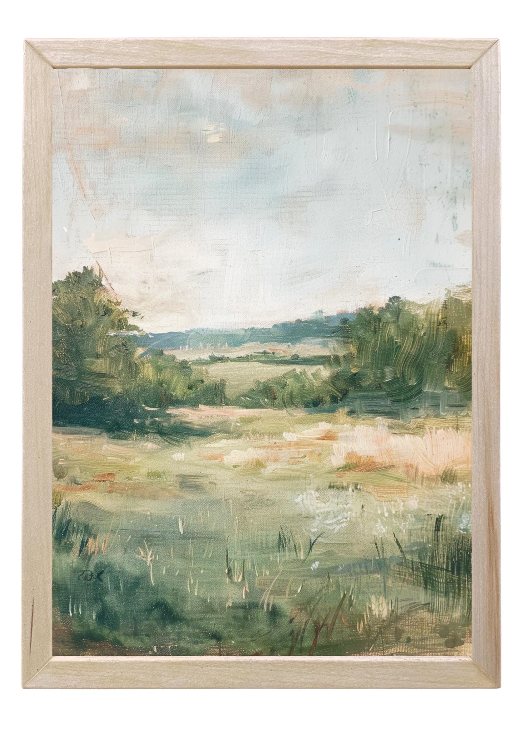 Wooden Frames - Textured Fields