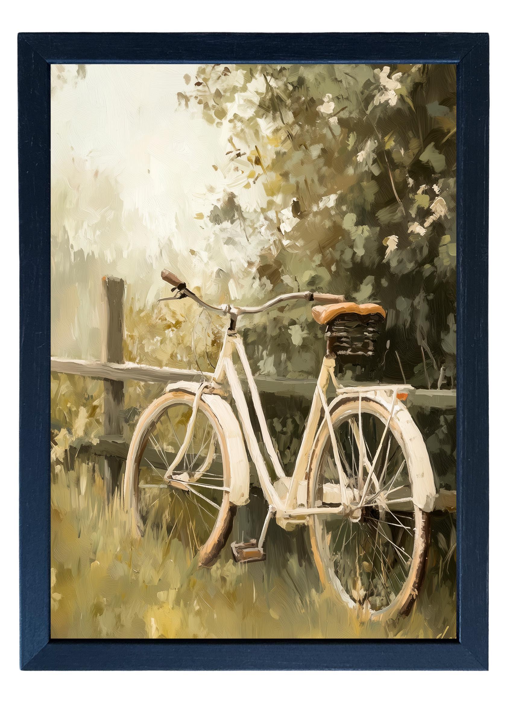 Wooden Frames - Spring Bike Ride