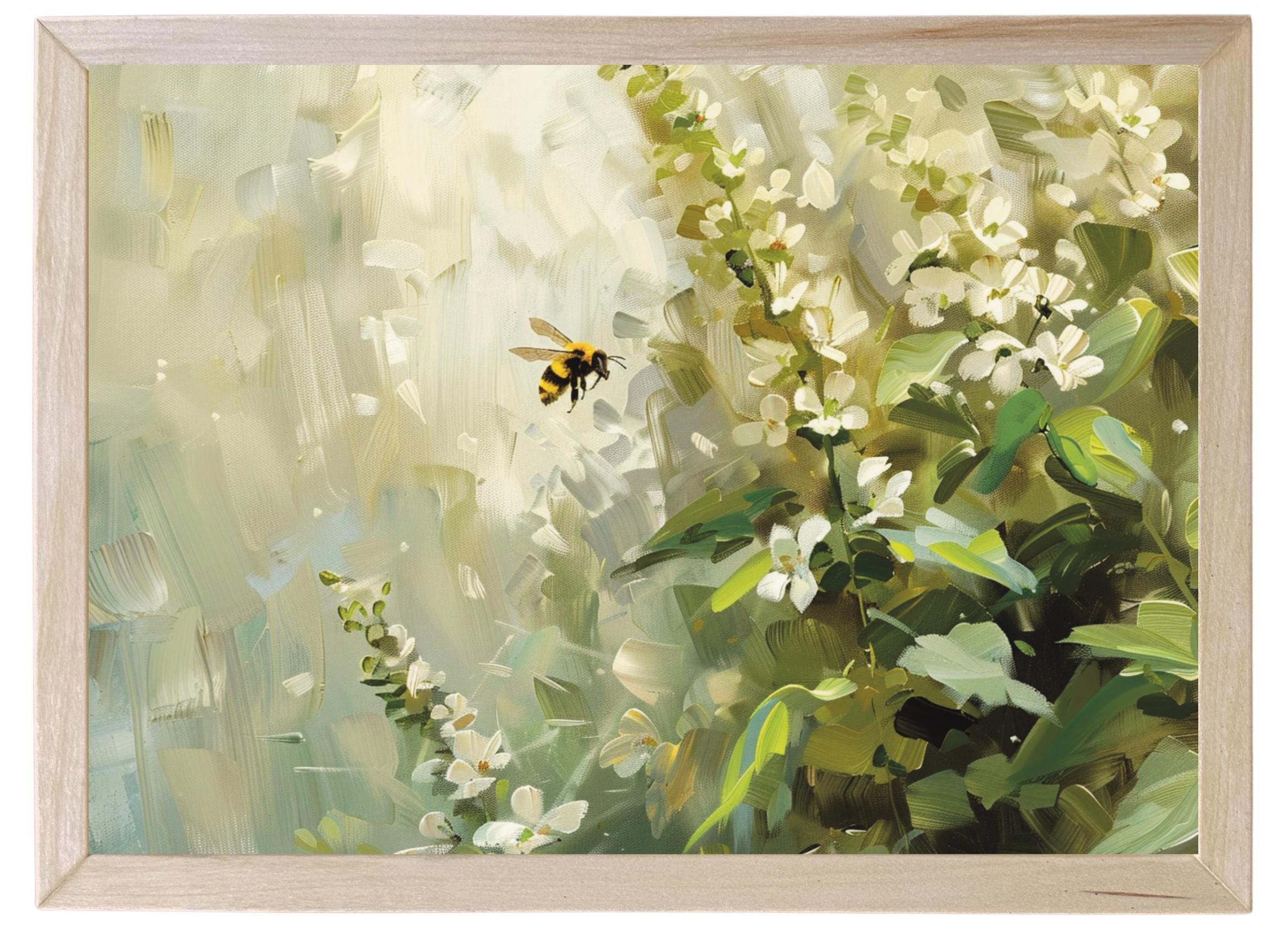 Wooden Frames - Bees Buzzing