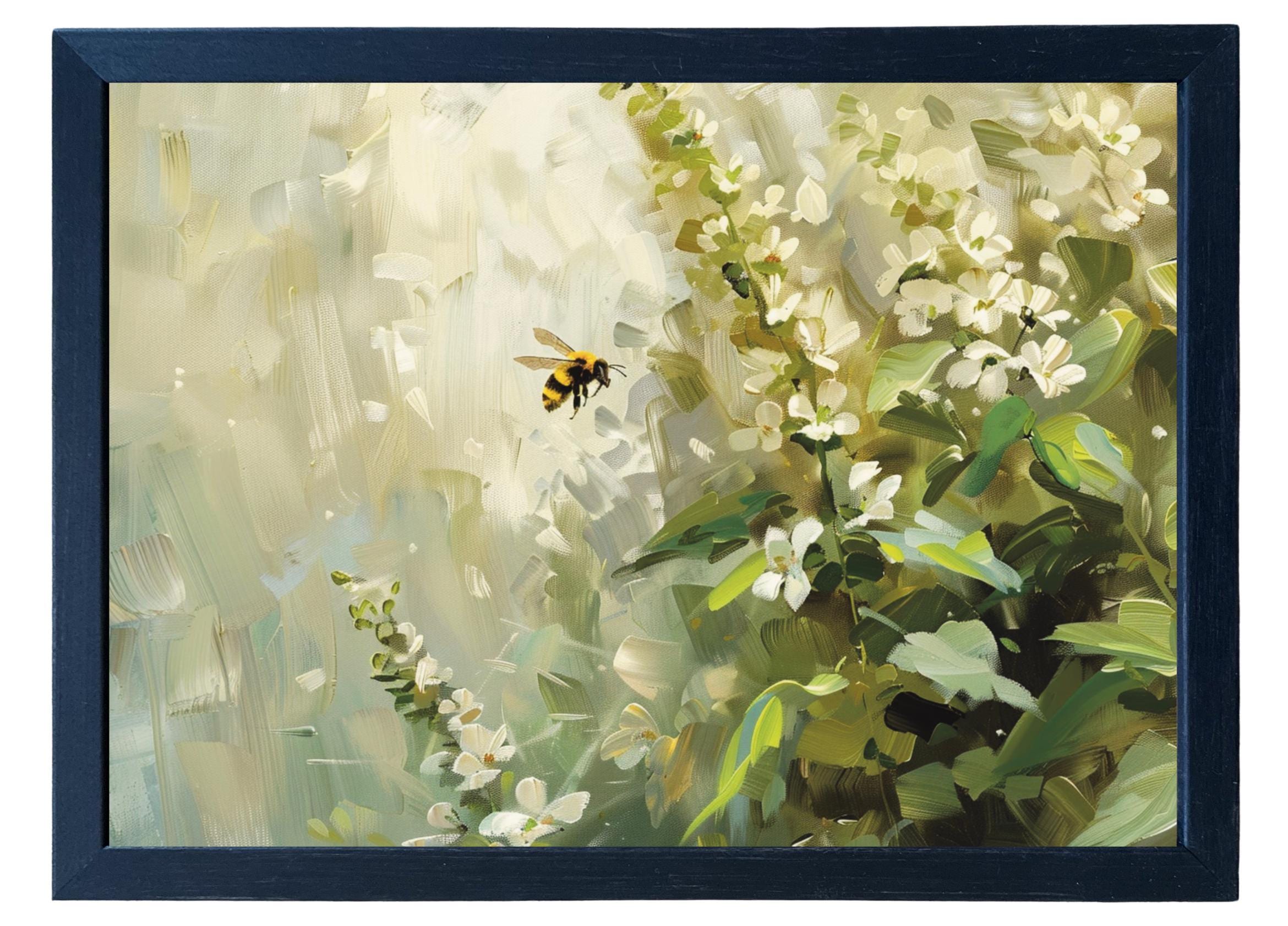 Wooden Frames - Bees Buzzing
