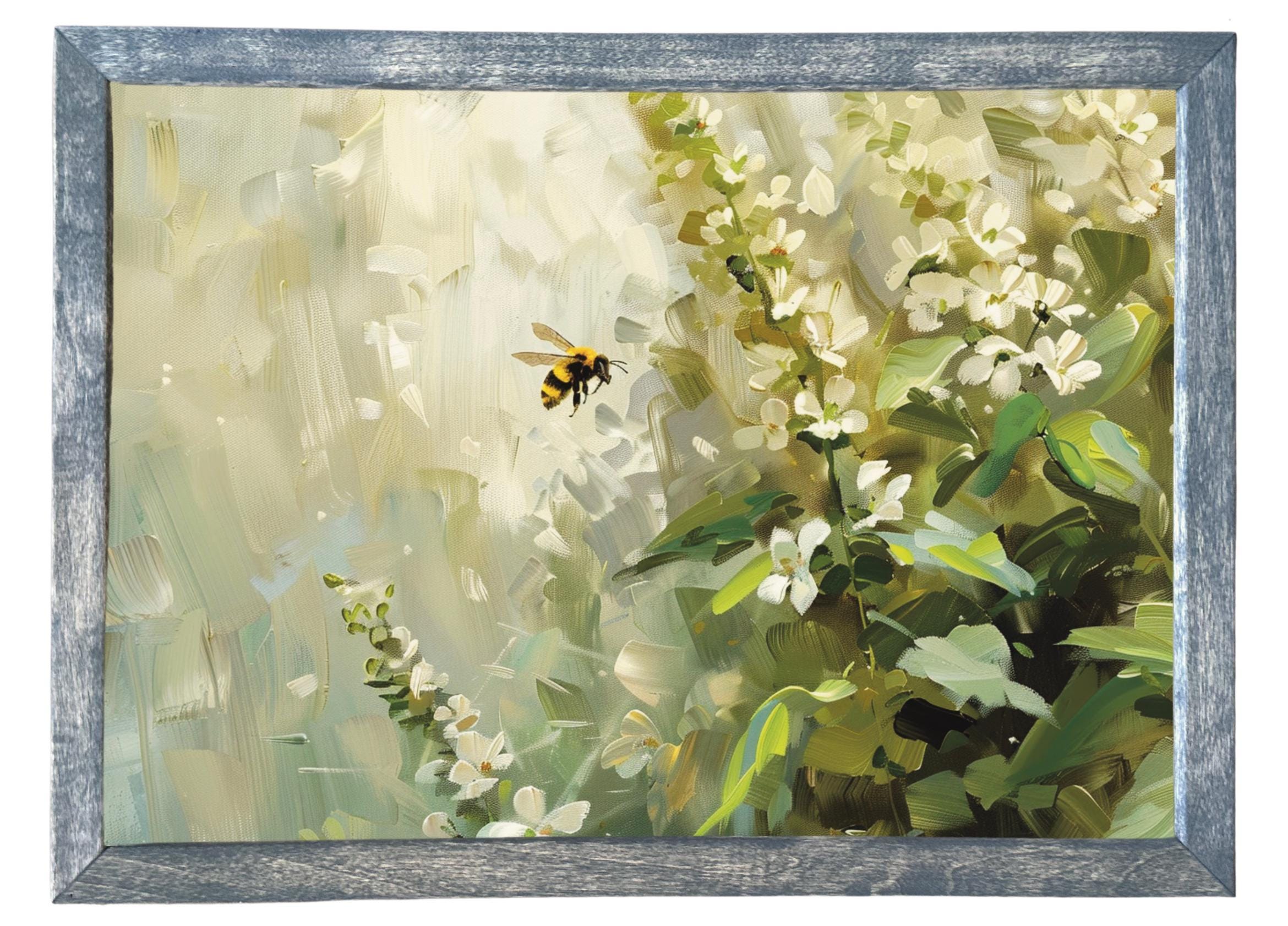Wooden Frames - Bees Buzzing