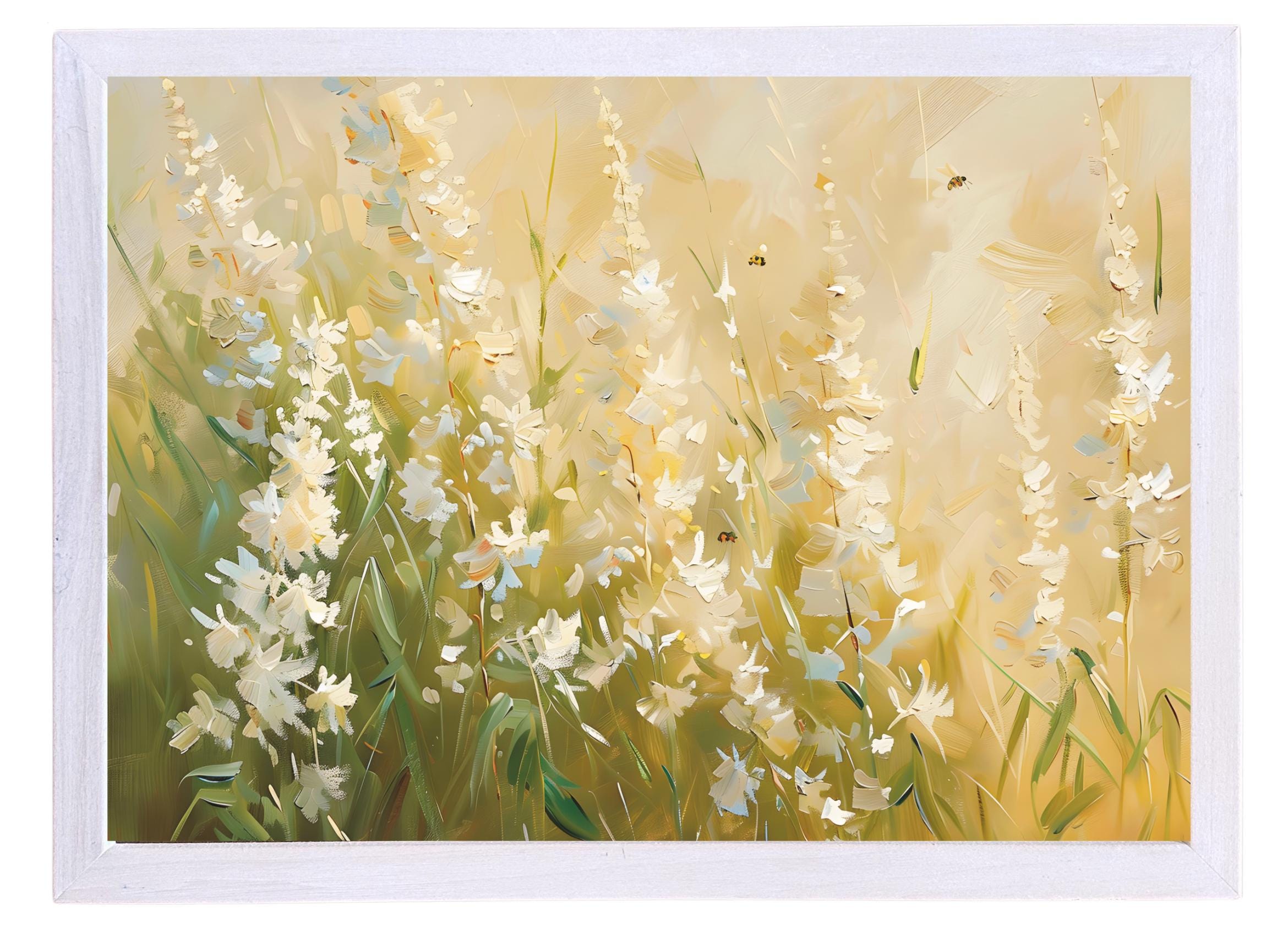 Wooden Frames - Hints of Blue