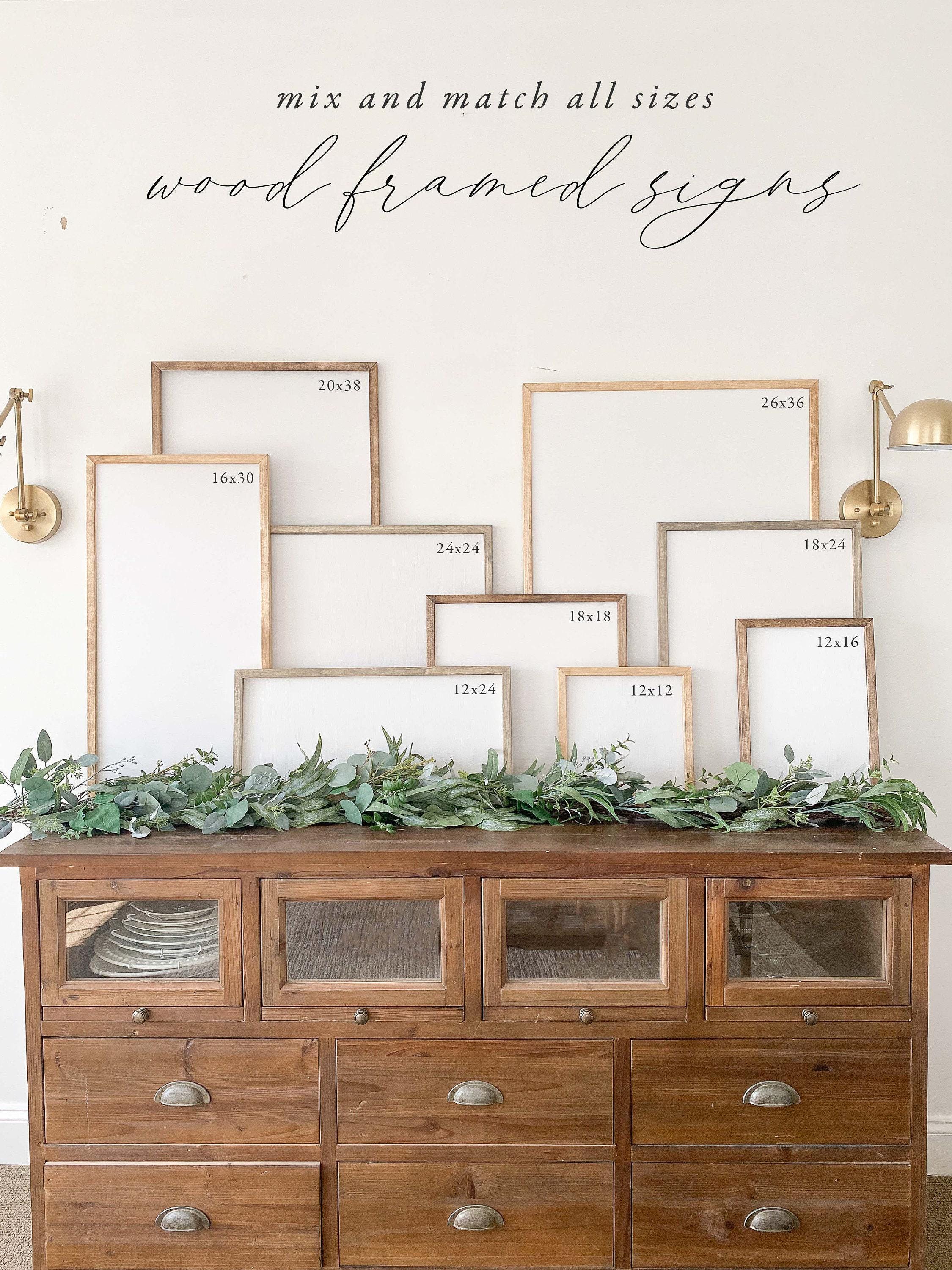 Personalized Wooden Frames - Personalized Classic Birth