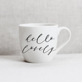 Ceramic Mug -  Hello Lovely - couple, wedding gift, newlywed, engagement, wedding shower, anniversary