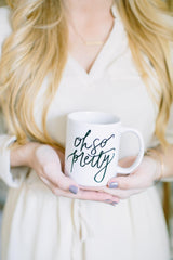 Ceramic Mug, Oh So Pretty, couple, wedding gift, newlywed, engagement, wedding shower, anniversary