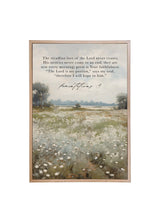 Wood Framed Print - Lamentations 3 - Handmade in USA, gallery wall art, framed decor