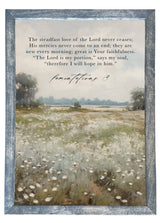 Wood Framed Print - Lamentations 3 - Handmade in USA, gallery wall art, framed decor