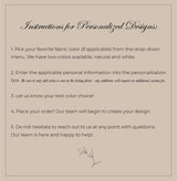 Lumbar Pillow - Personalized Lake House - Farmhouse Style, home décor, wedding gift, engagement present, housewarming, cushion