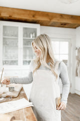 Women's Apron - Custom Design - Your Text Here!