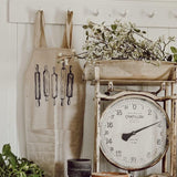 Apron - Rolling Pins - Women's Cross back Apron with pockets, gift for mom, chef, cook, kitchen, baking