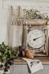 Apron - Cutting Boards - Women's Cross back Apron with pockets, gift for mom, chef, cook, kitchen, baking