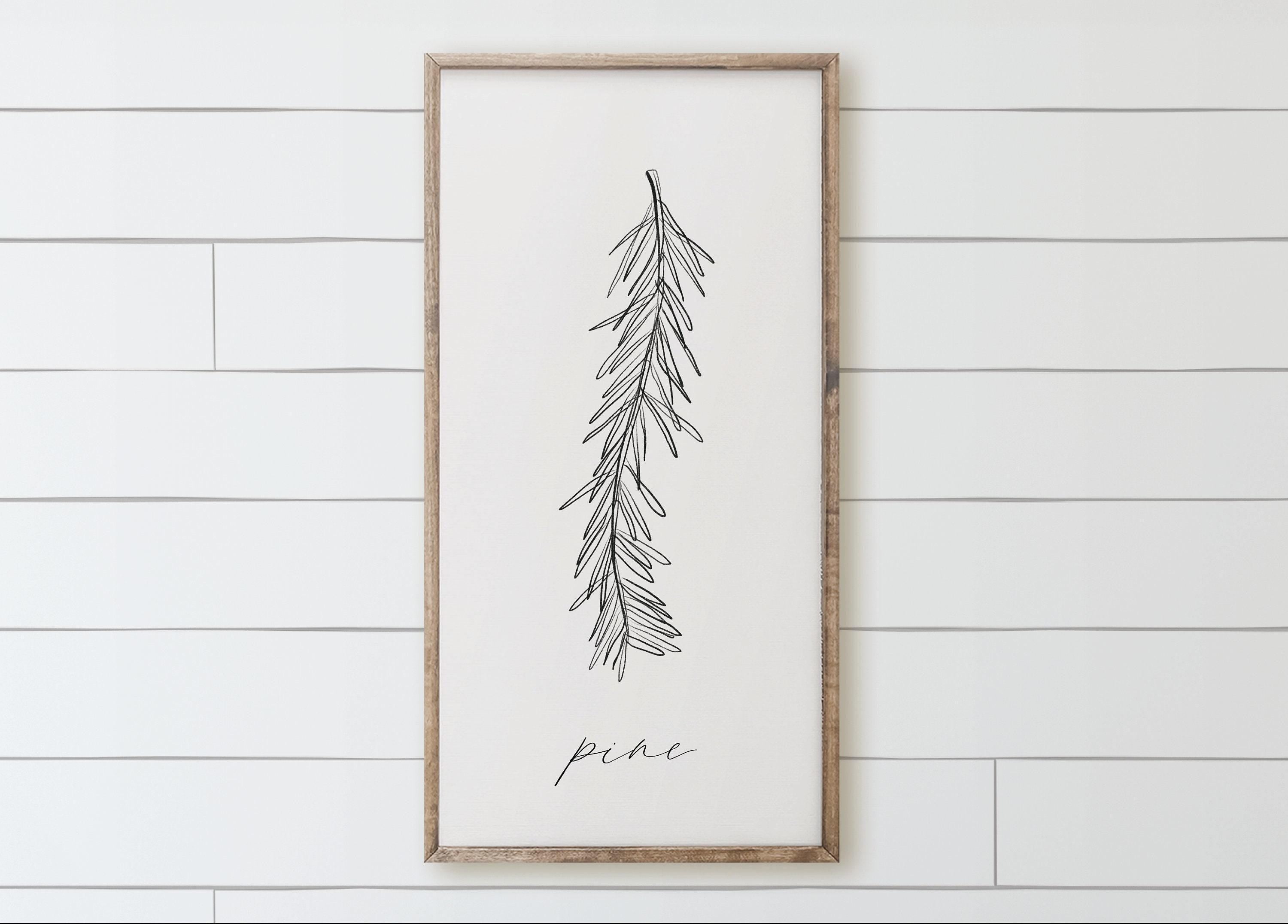 Wooden Frames - Pine