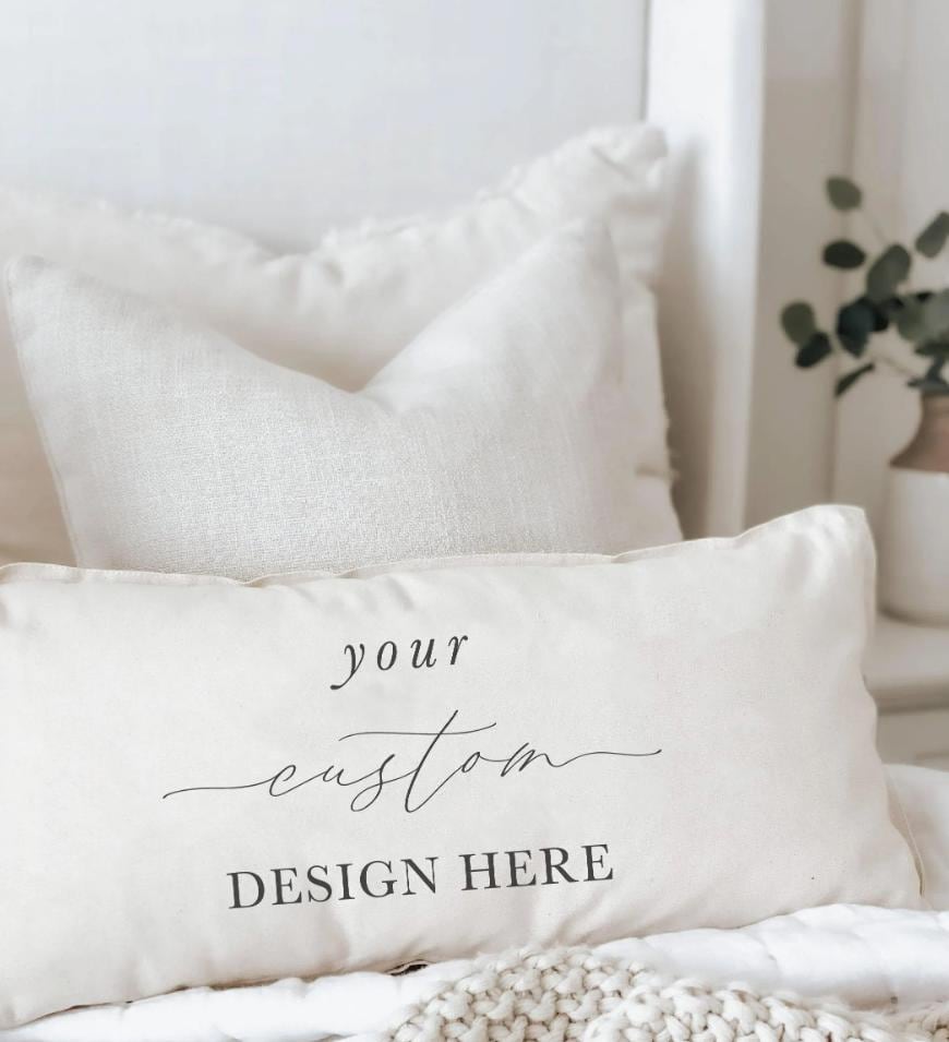 Custom Throw Pillows - Custom Design