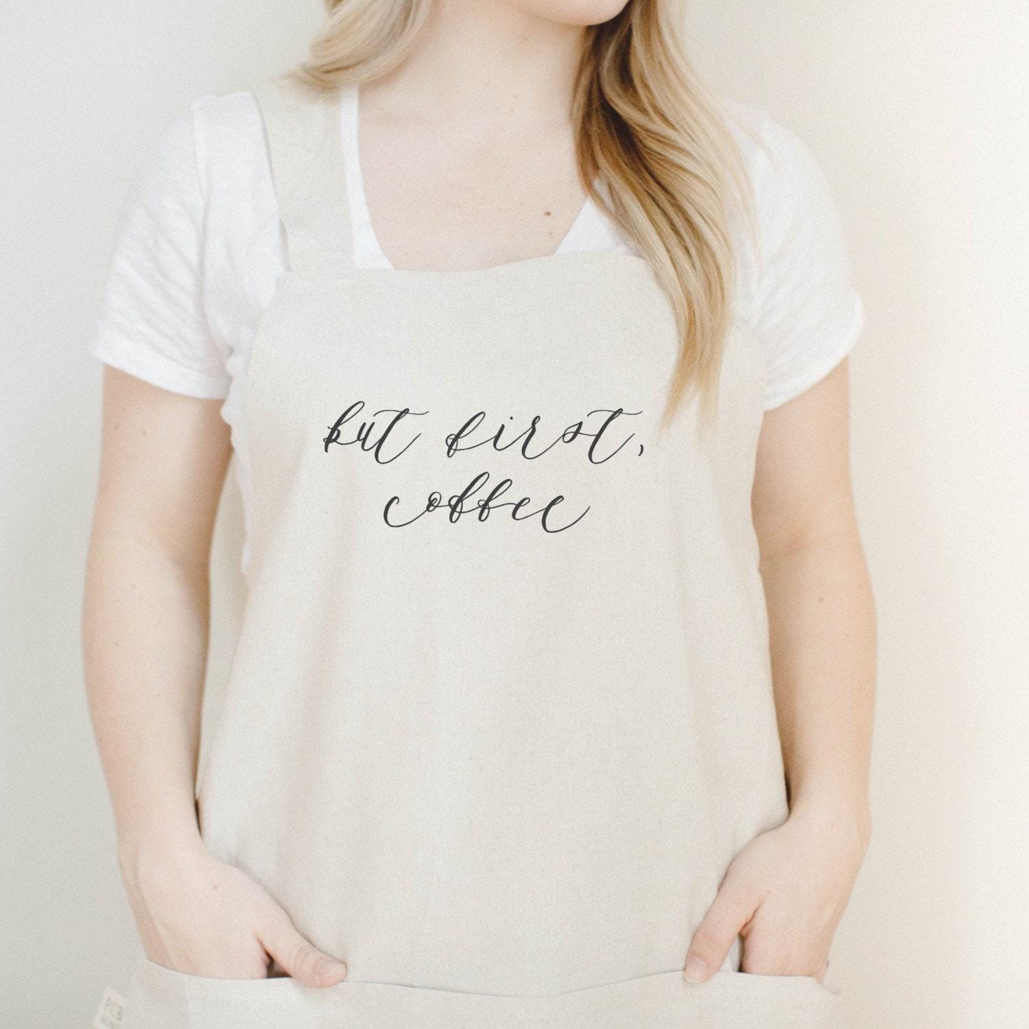 Aprons - But Coffee First