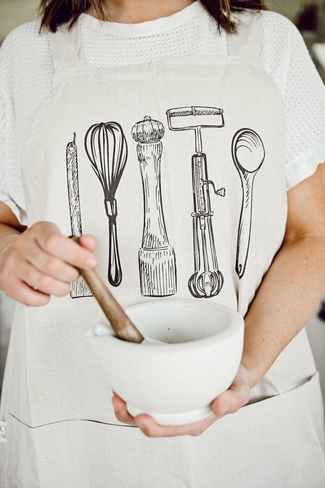Aprons - Cooking Utensils