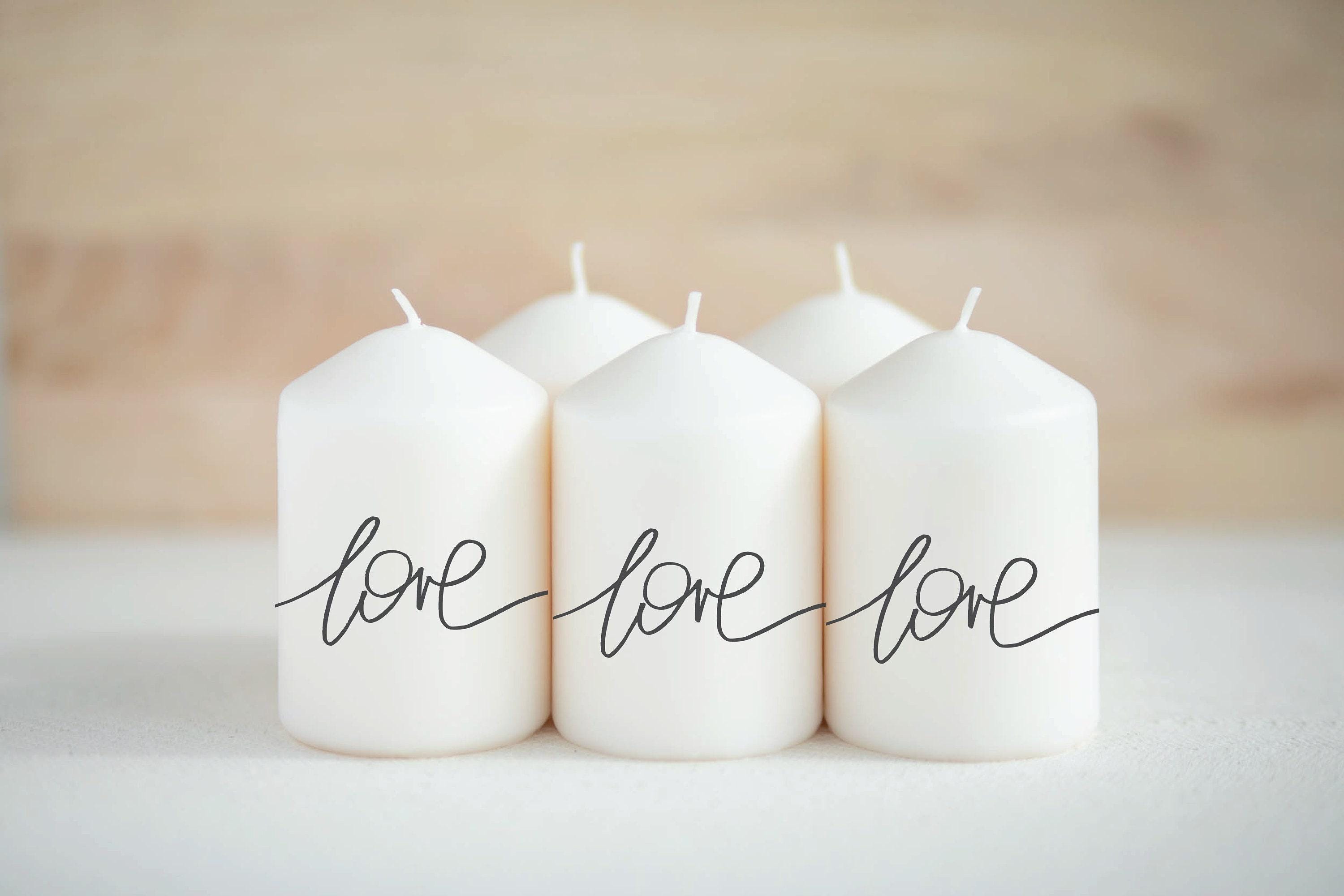 Candles - Set of 50