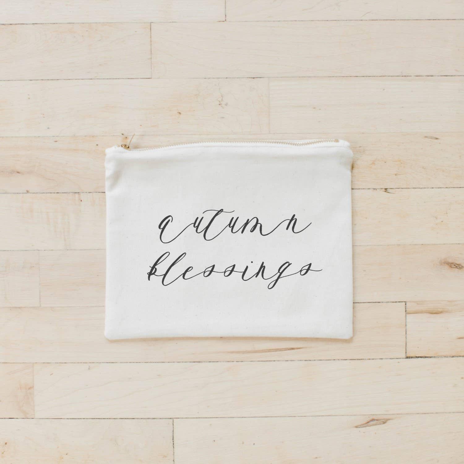 Makeup Bags - Autumn Blessings