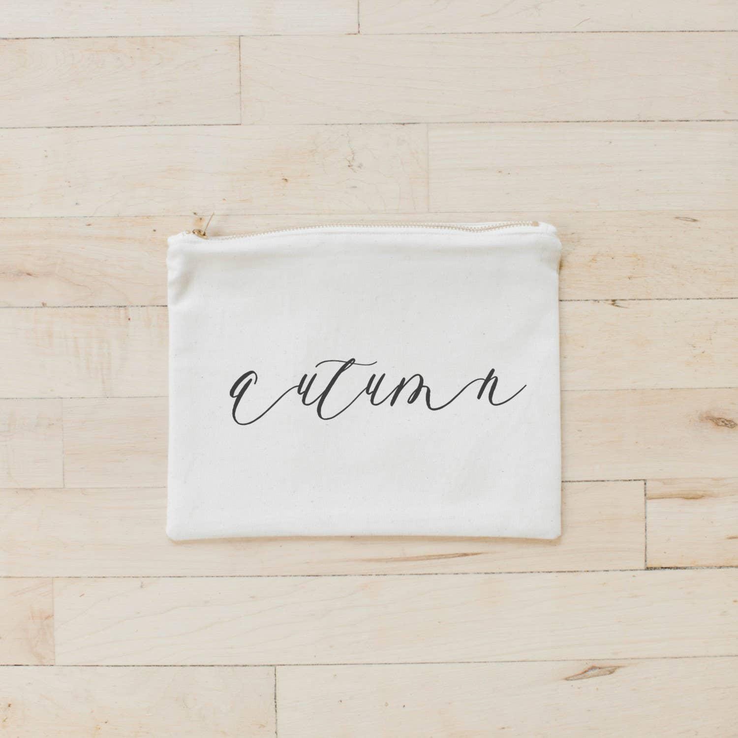 Makeup Bags - Autumn