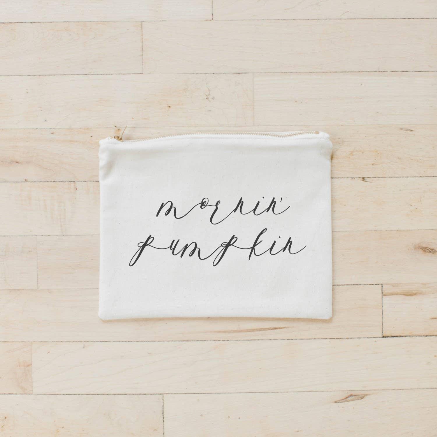 Makeup Bags - Mornin Pumpkin