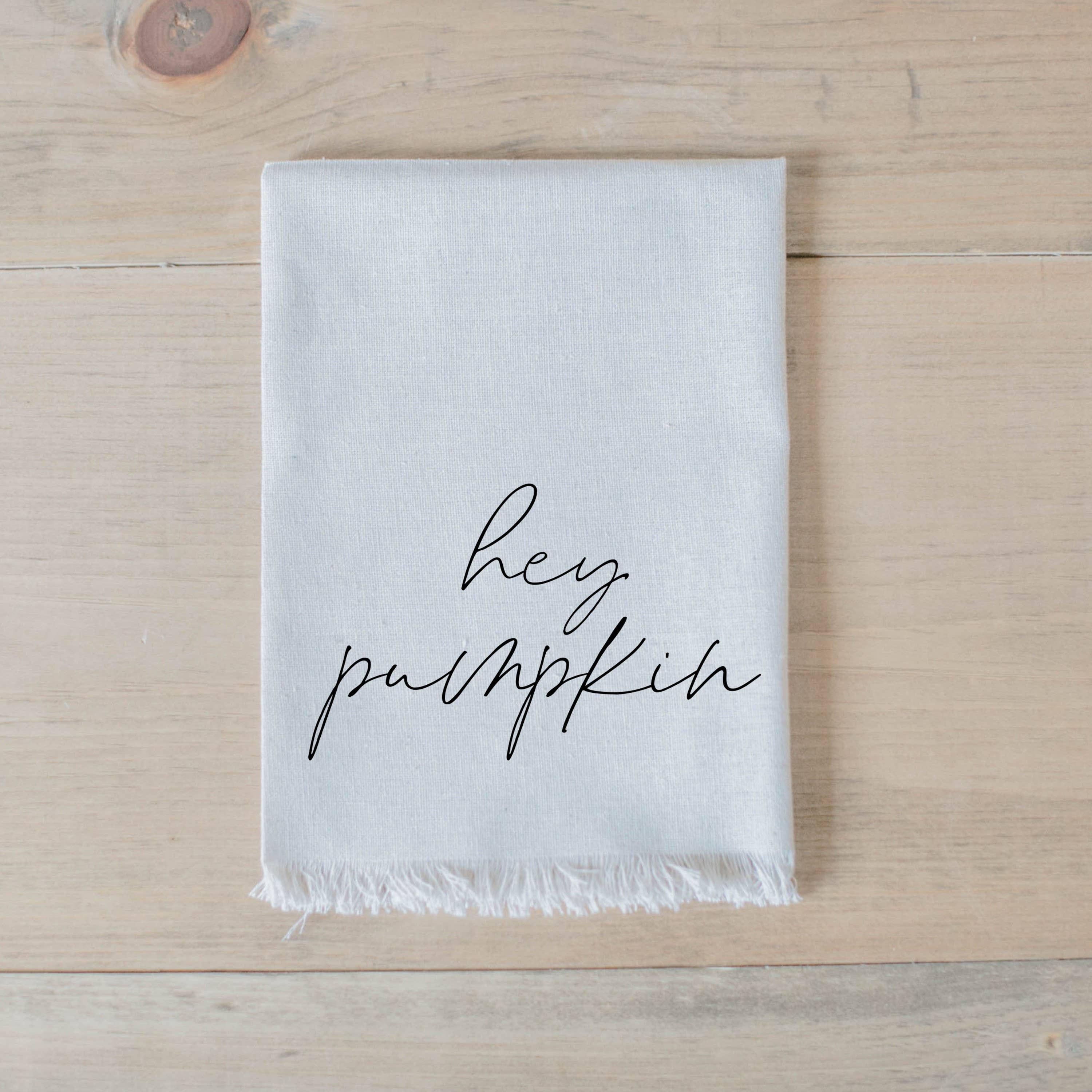 Napkins - Hey Pumpkin