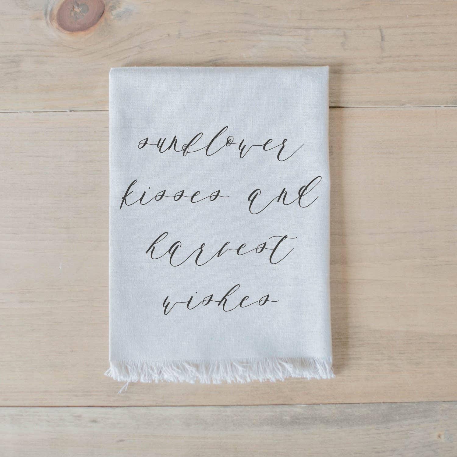 Napkins - Sunflower Kisses