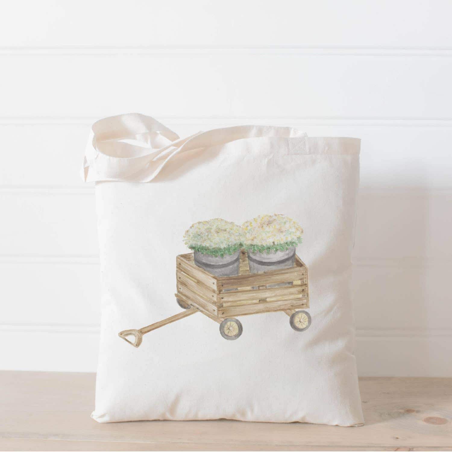 Tote Bags - Mums Watercolor