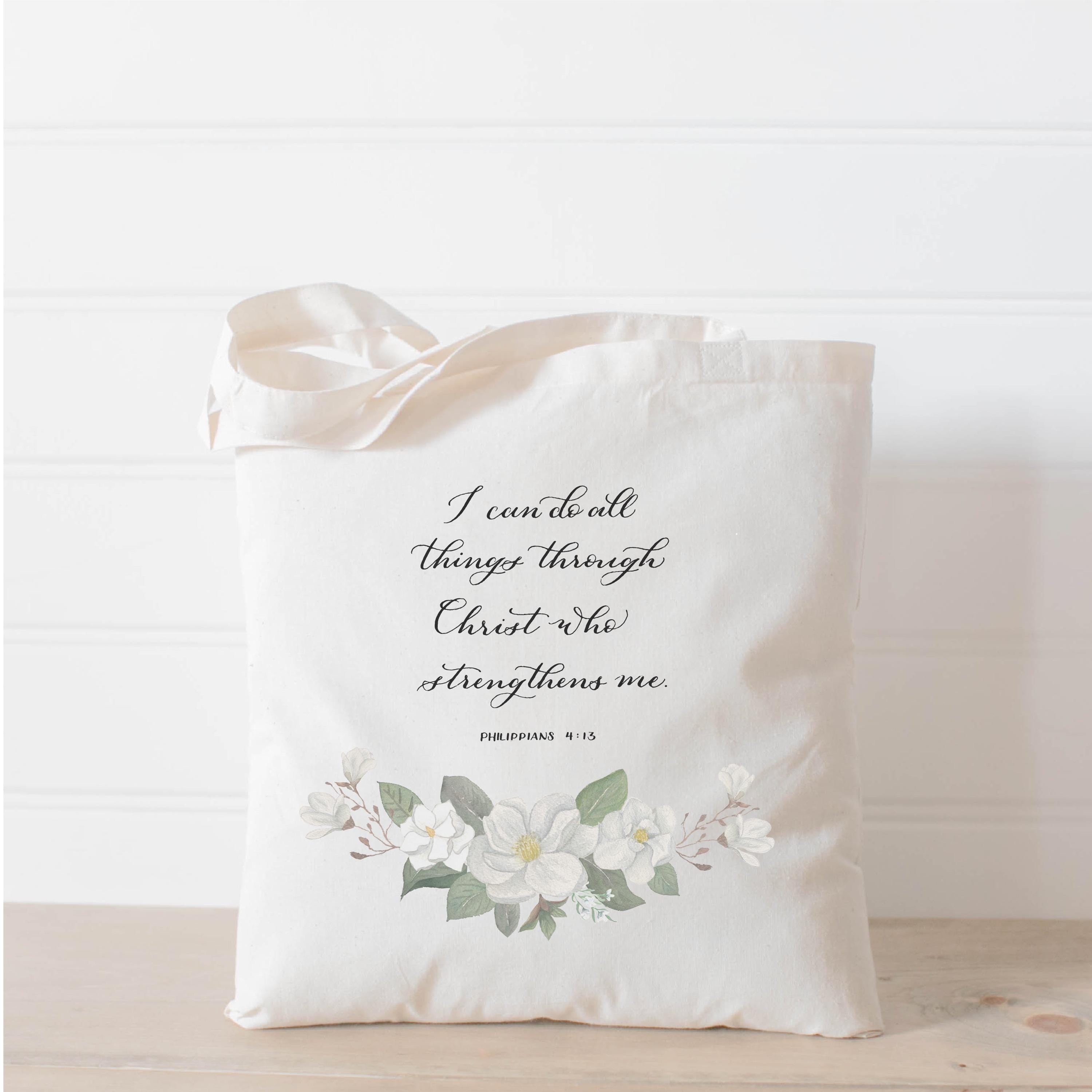 Tote Bags - Philippians 4