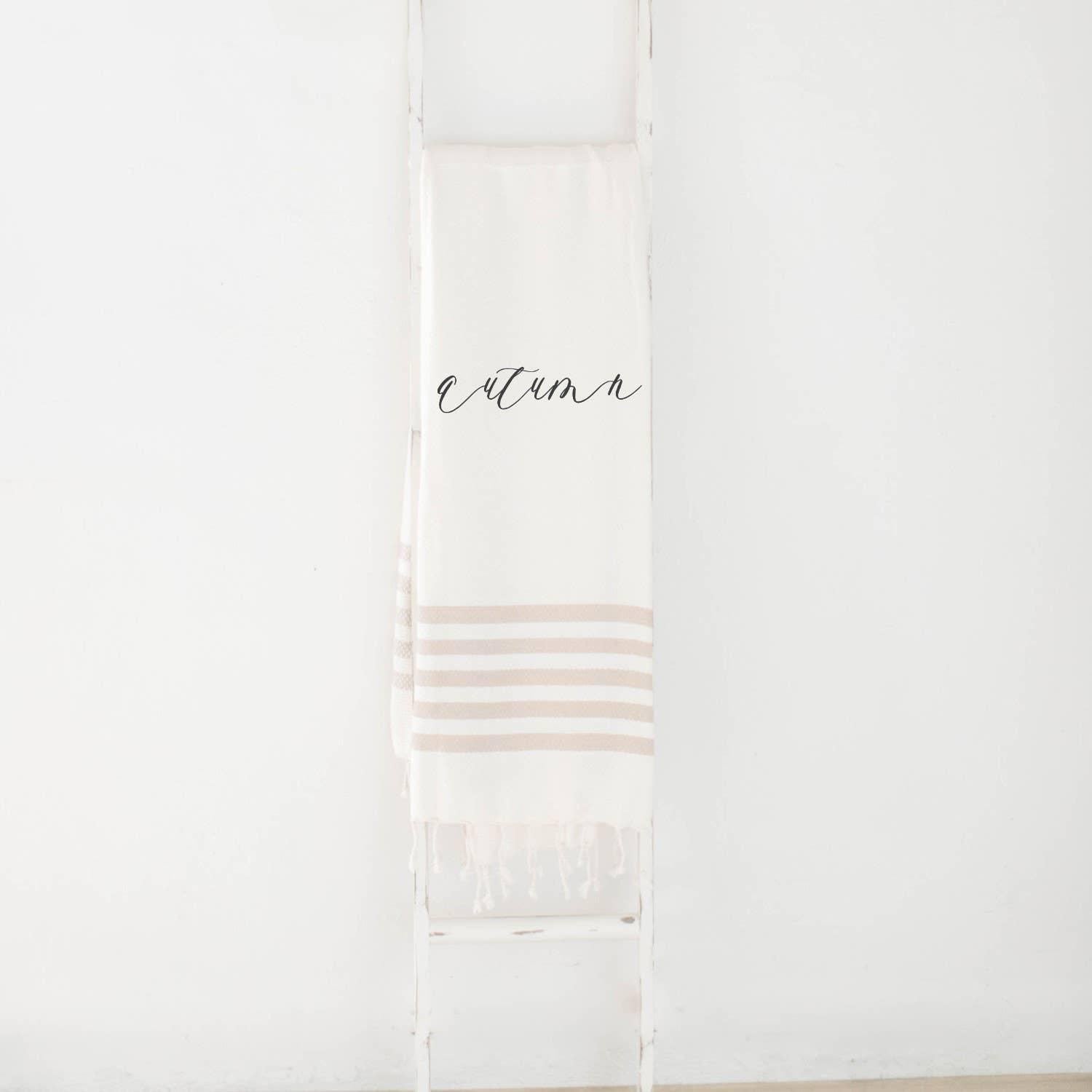 Throw Blankets - Autumn