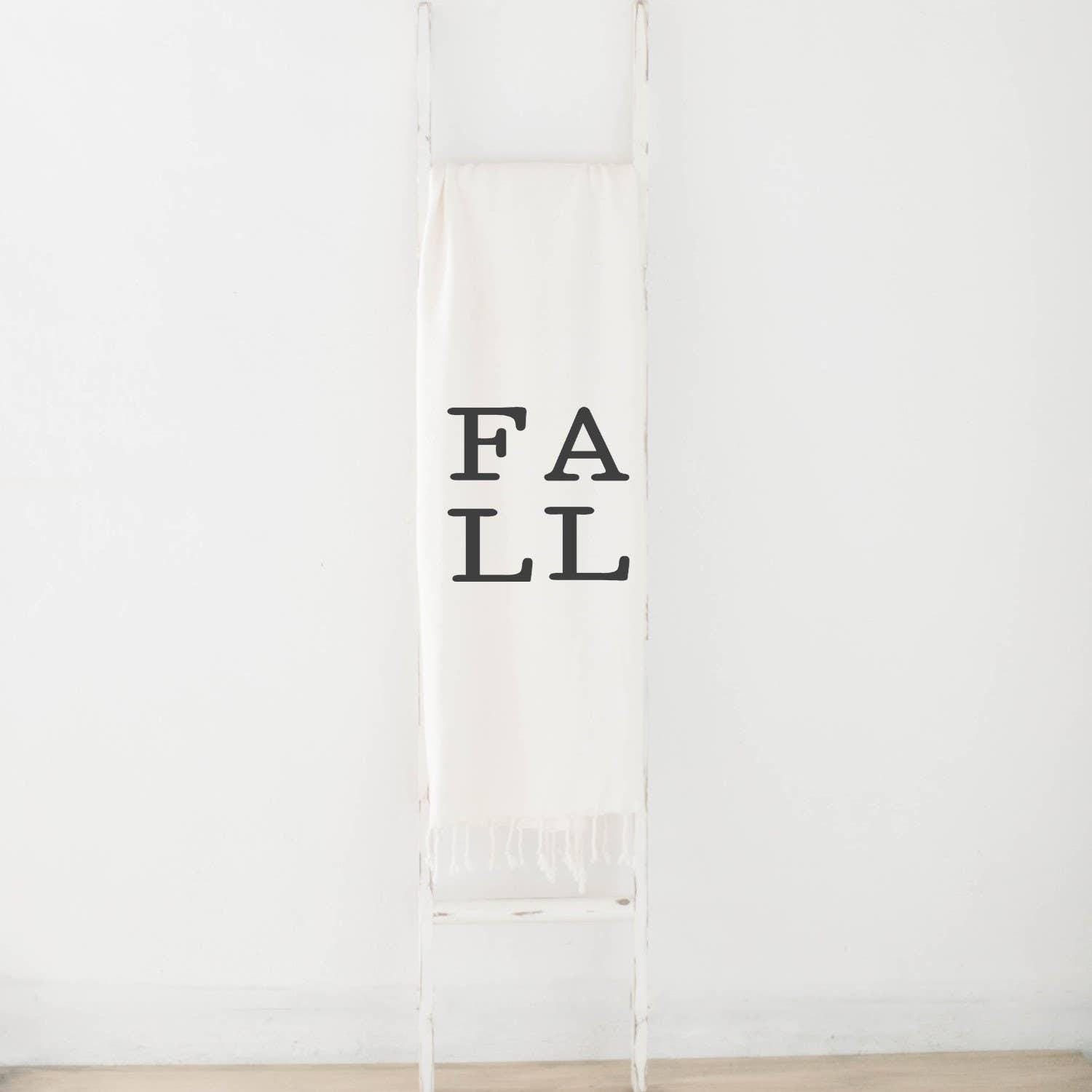 Throw Blankets - Fall