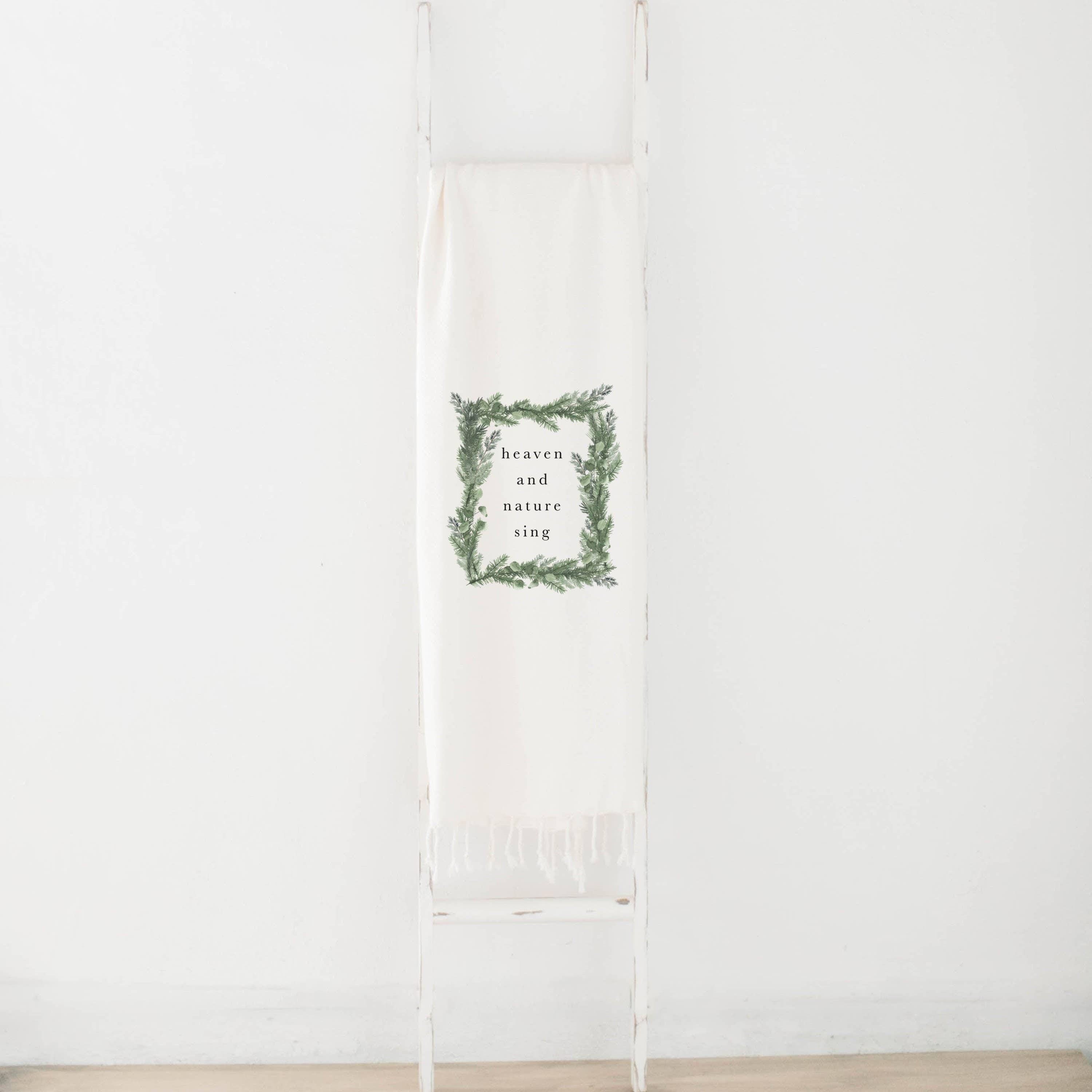 Throw Blankets - Heaven and Nature