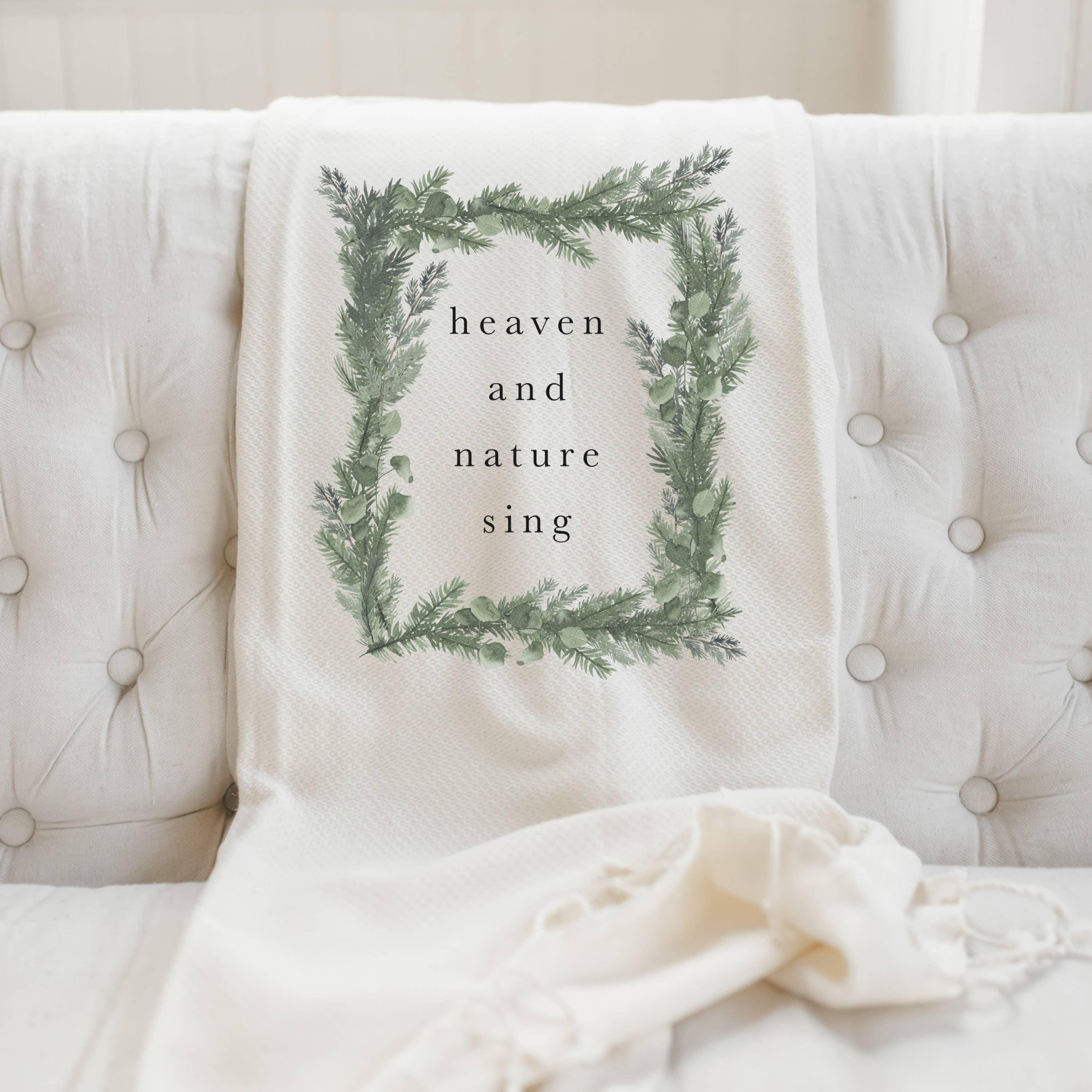 Throw Blankets - Heaven and Nature