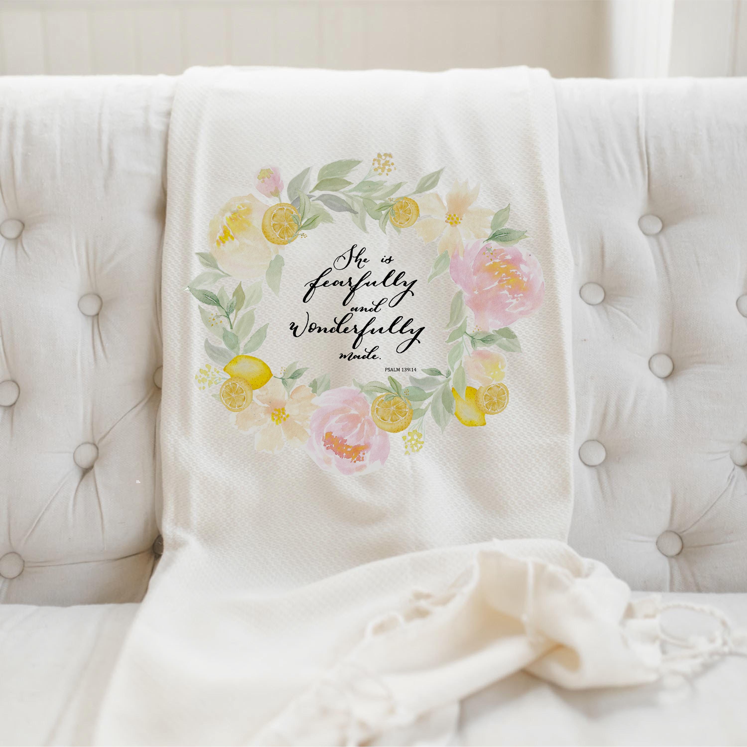 Throw Blankets - Psalm 139