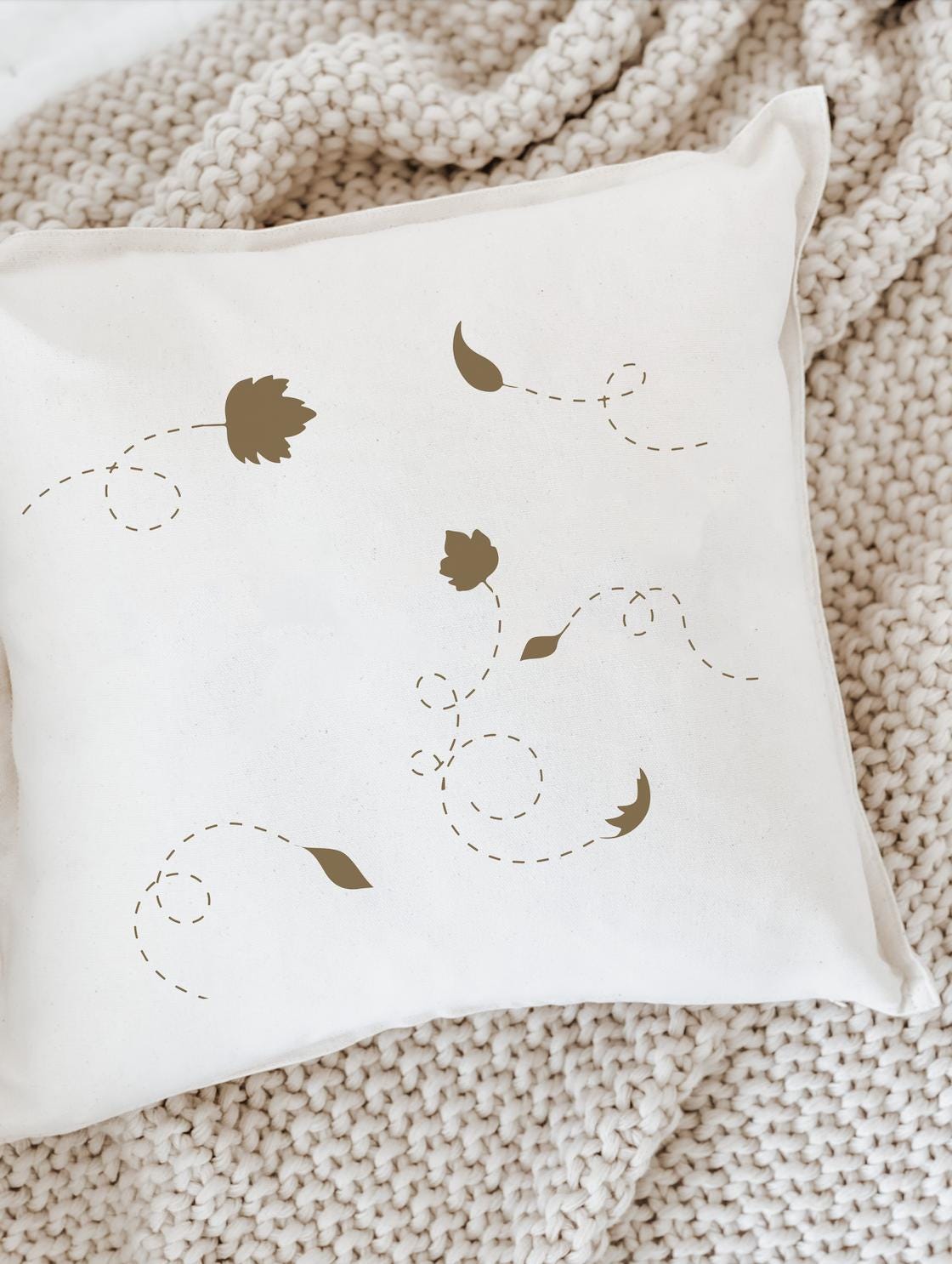 Throw Pillows - Falling Leaves