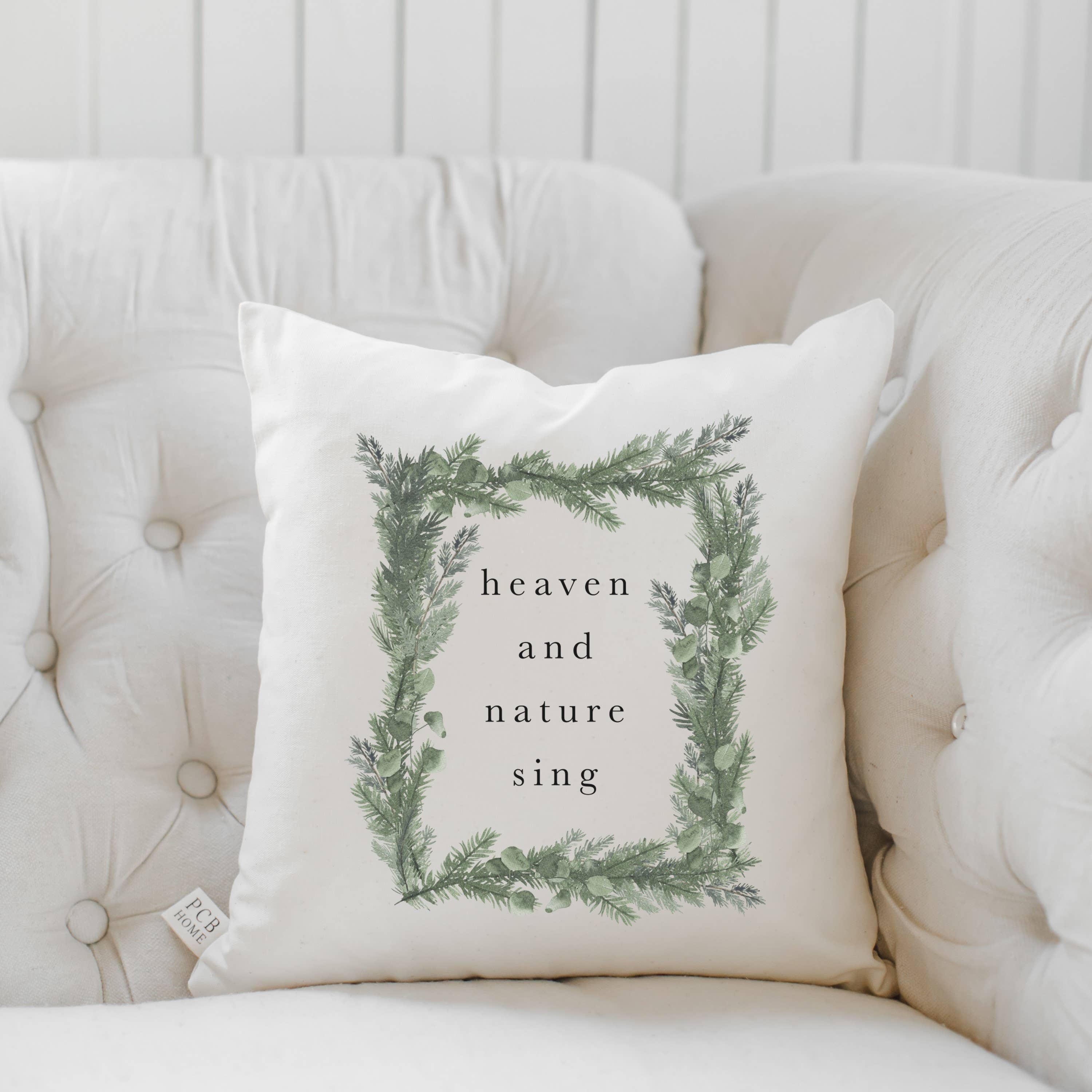 Throw Pillows - Heaven and Nature