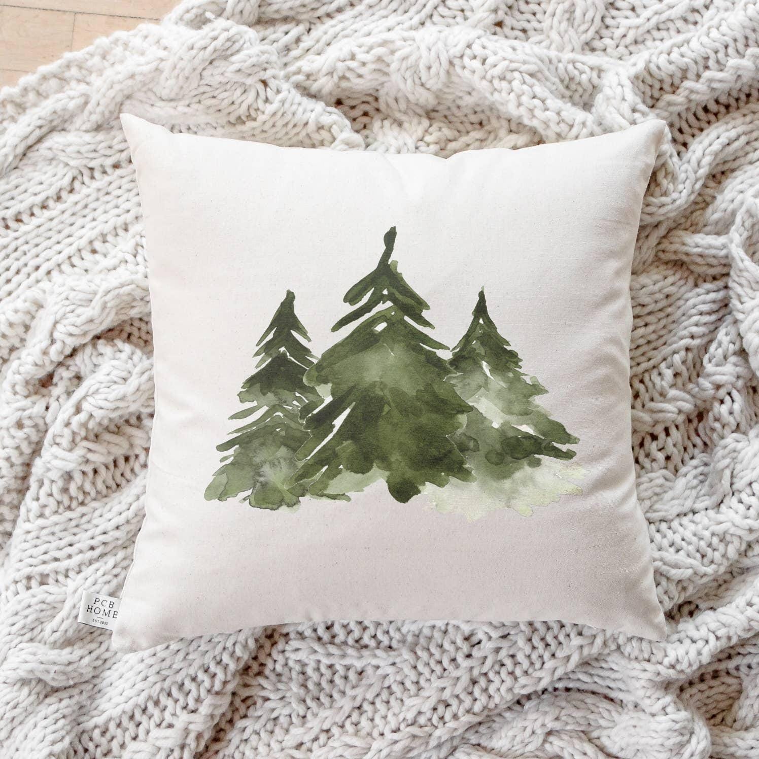 Throw Pillows - Trees Trio